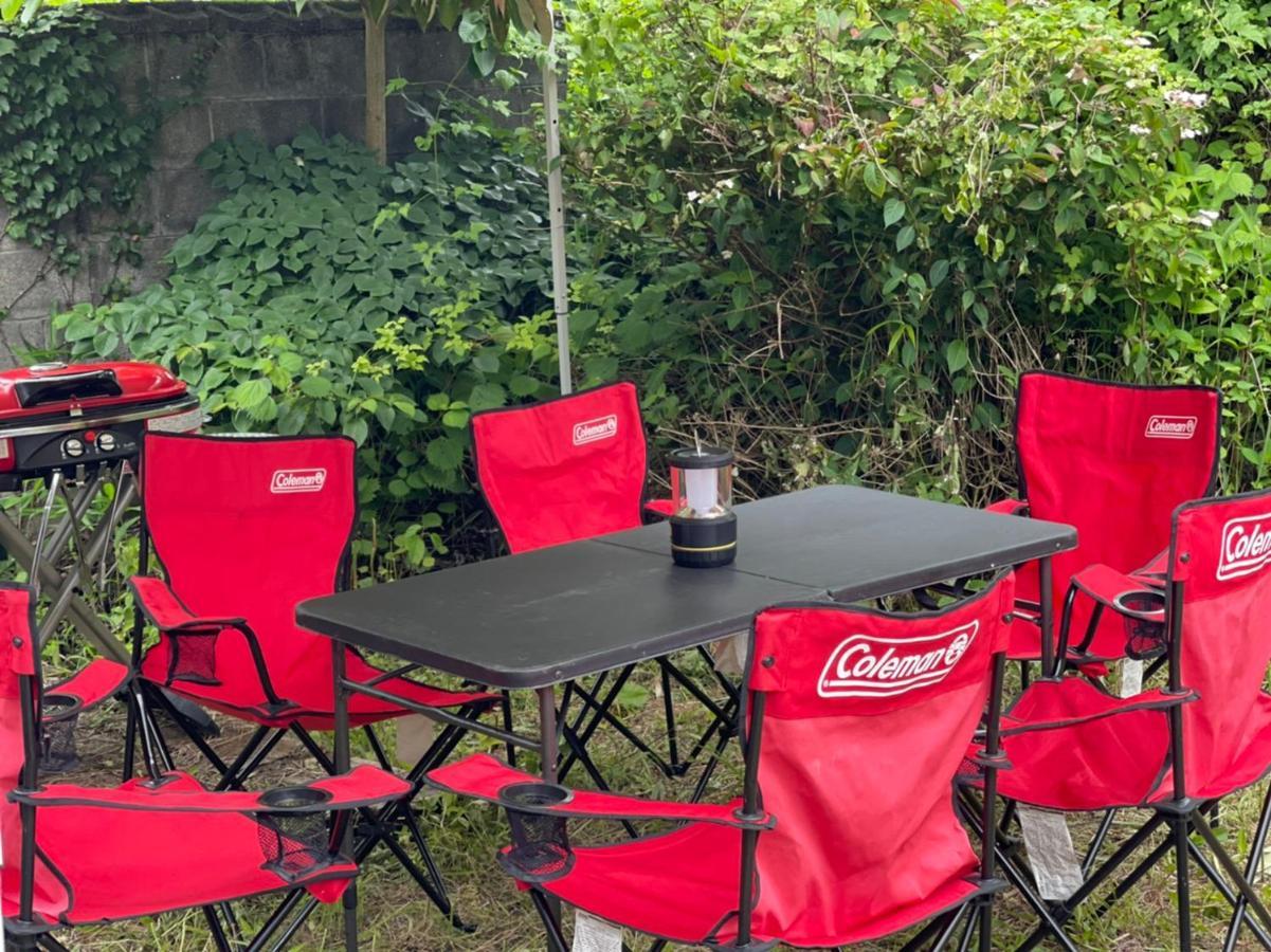 Bbq可能 一棟貸 Fuji Trip House 河口湖 Villa Фуджикавагучико Екстериор снимка