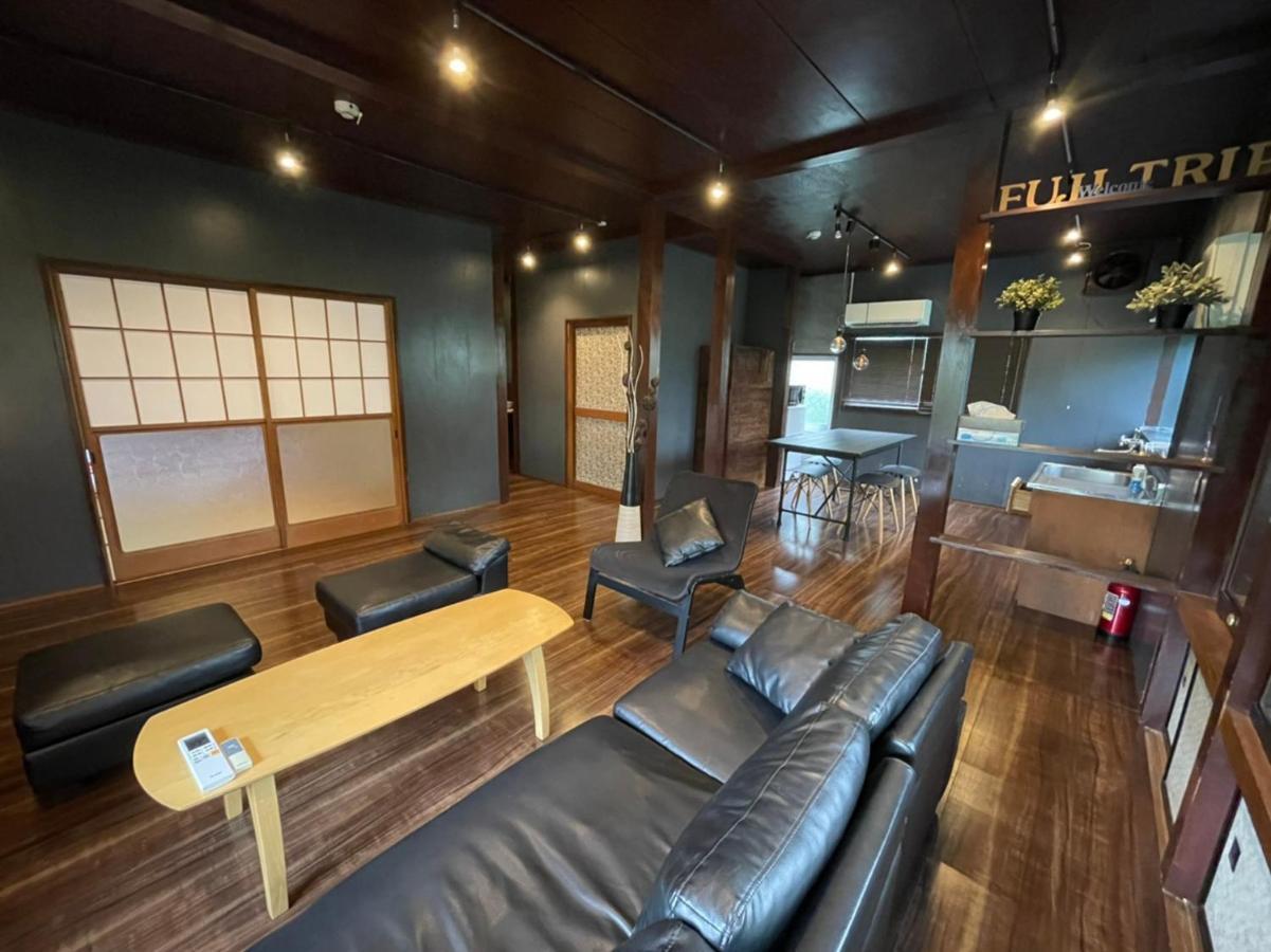 Bbq可能 一棟貸 Fuji Trip House 河口湖 Villa Фуджикавагучико Екстериор снимка